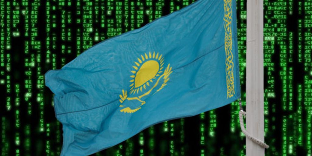 people connecting online in Kazakhstan