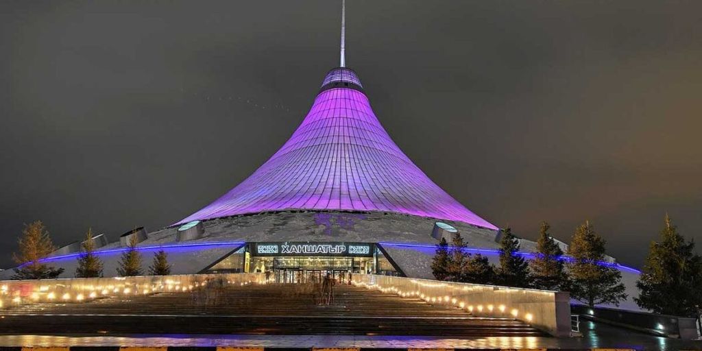 romantic spots in Astana